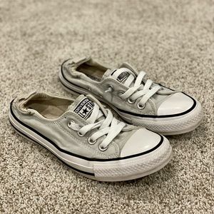 Converse Shoreline Sling All-Stars, size 6.5, gray